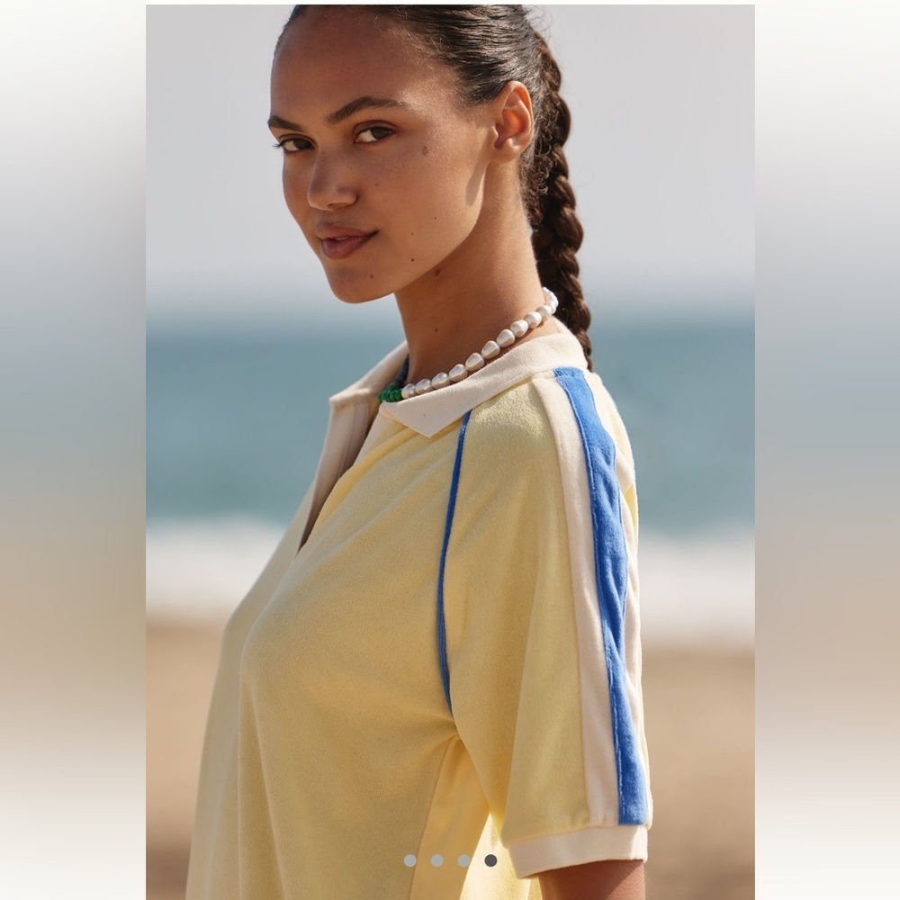 NWT Araminta James Club Med Short-Sleeve
Mini Dress - Picture 4 of 10